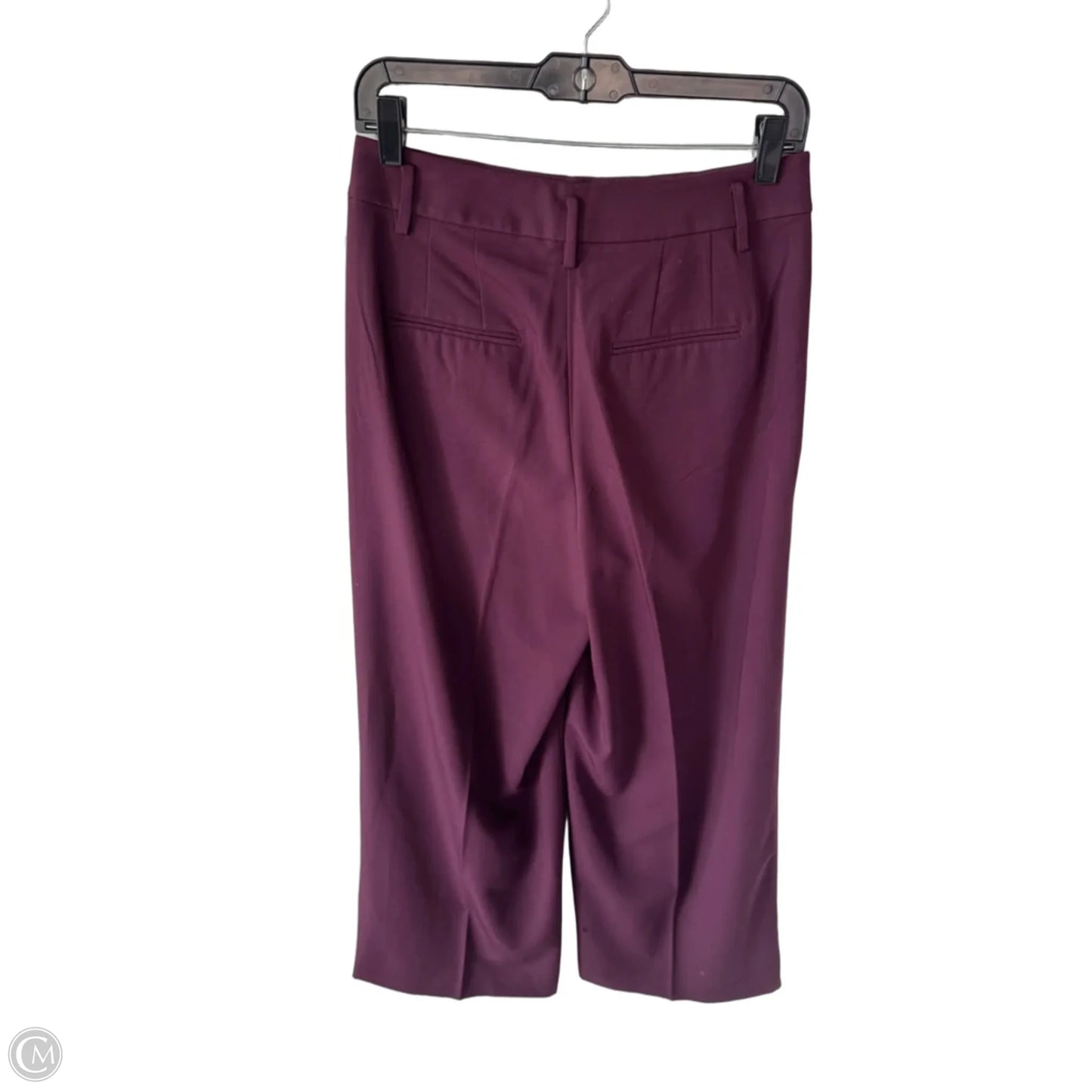 Pants Wide Leg By Ann Taylor In Maroon, Size: 2