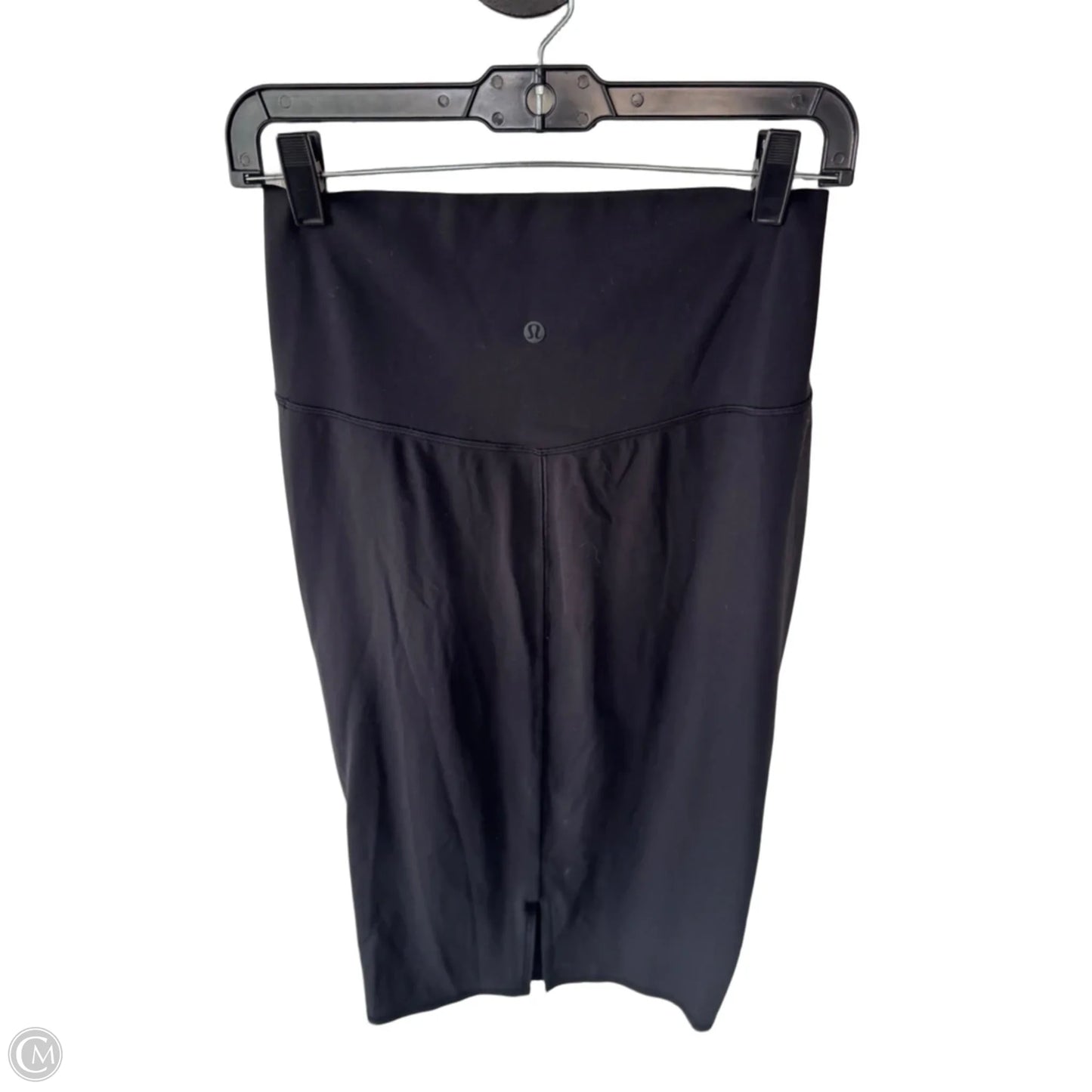 Athletic Skirt By Lululemon In Black, Size: 8