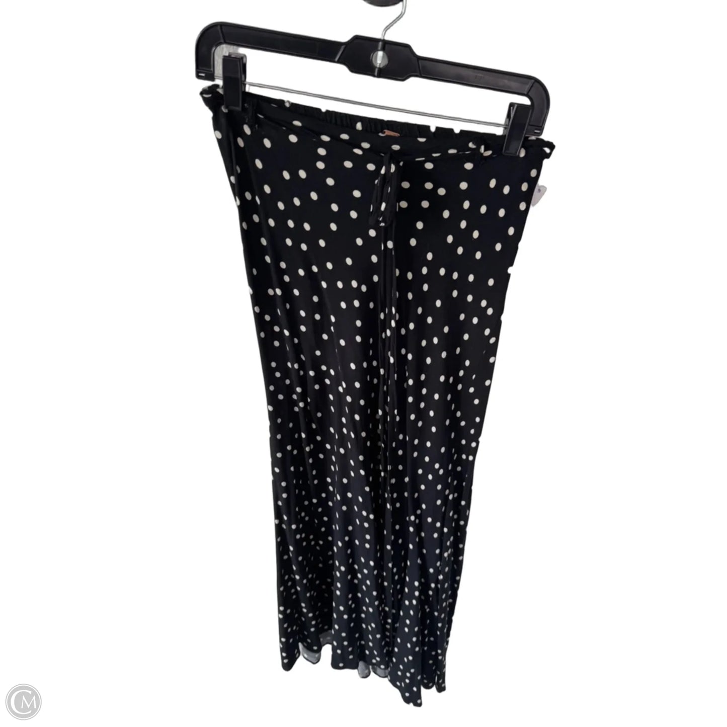 Skirt Maxi By Free People In Polkadot Pattern, Size: S