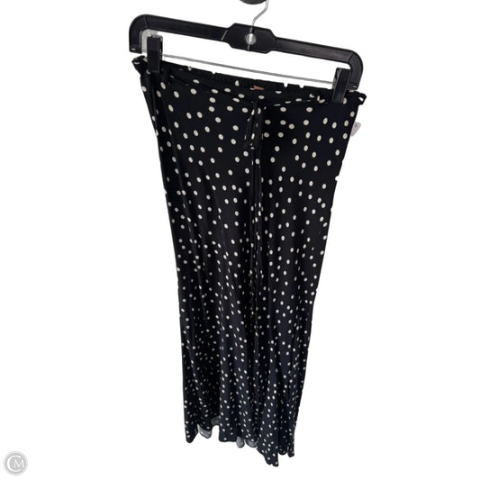 Skirt Maxi By Free People In Polkadot Pattern, Size: S
