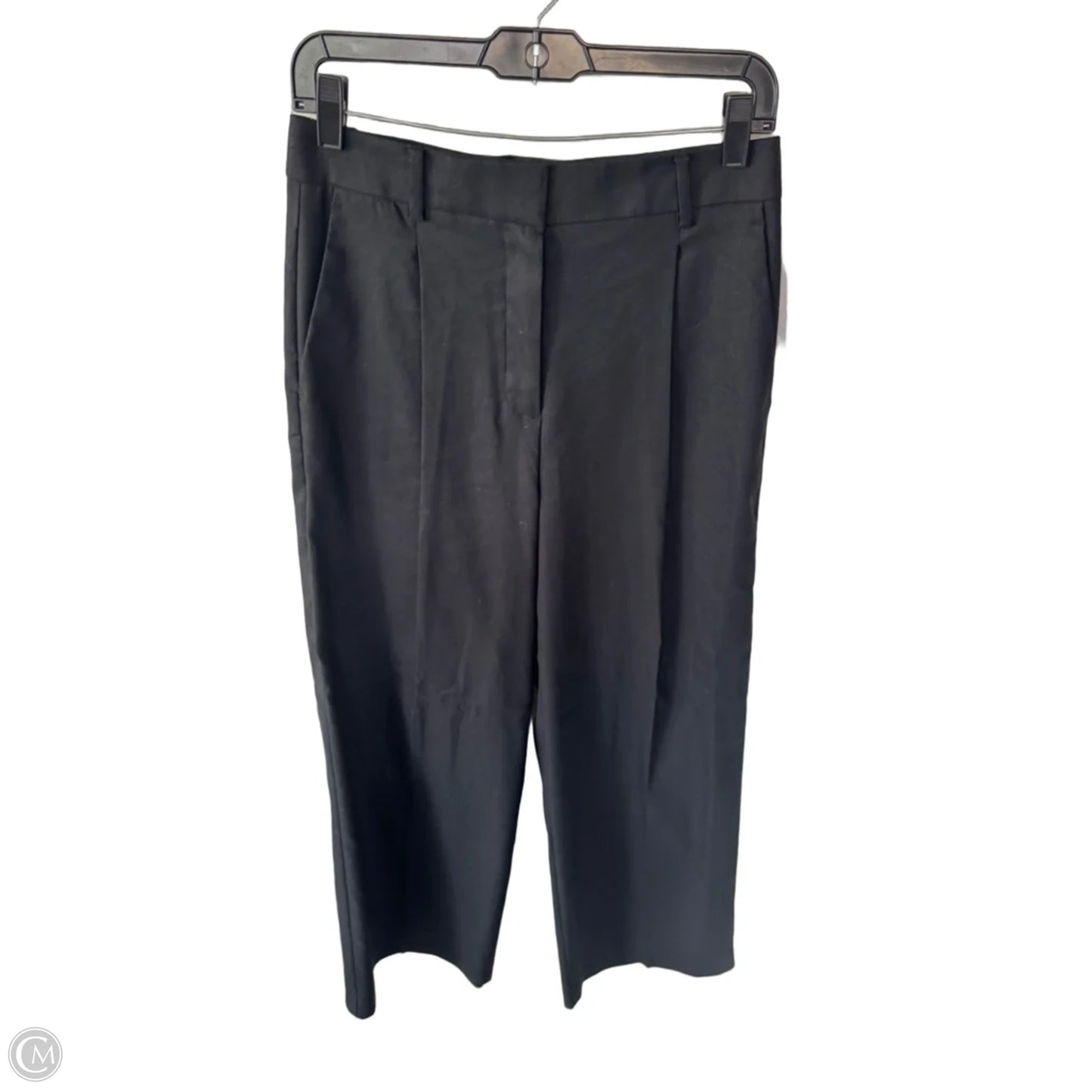 Pants Wide Leg By Ann Taylor In Black, Size: 2