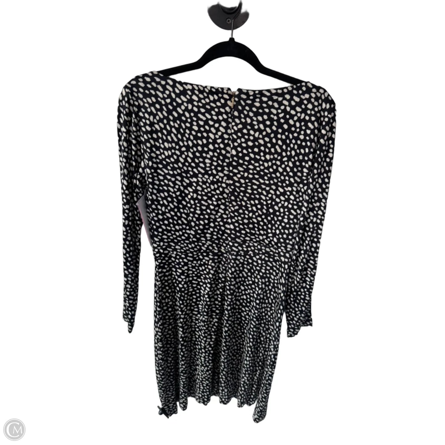 Dress Designer By Tory Burch In Black & Cream, Size: S
