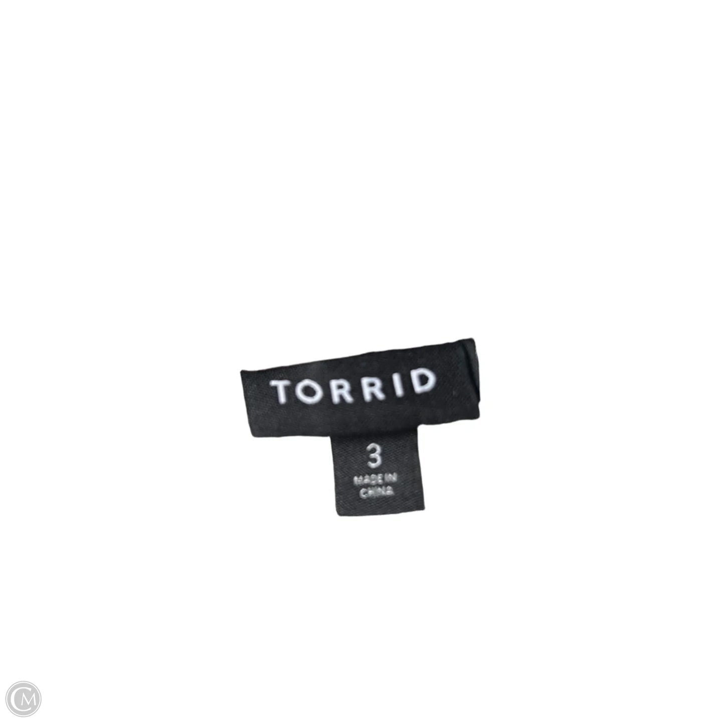 Dress Work By Torrid In Black & Brown, Size: 3x