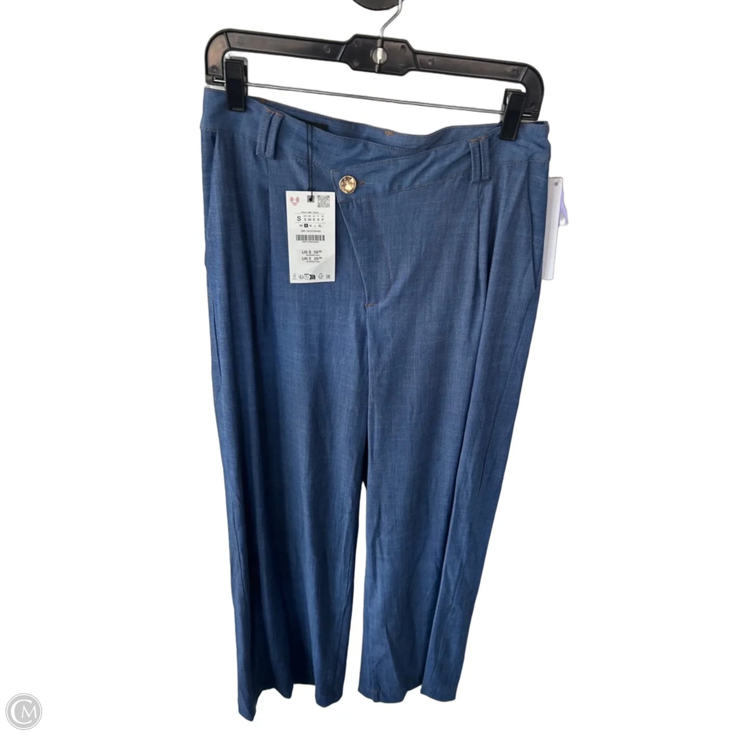 Pants Other By Zara In Blue, Size: S