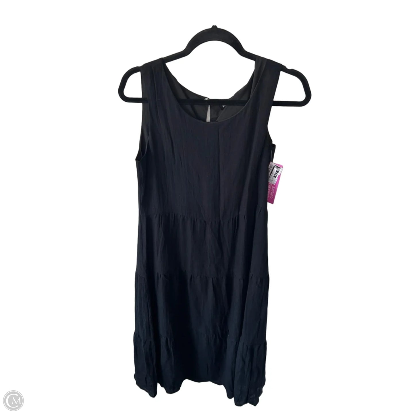 Dress Casual Midi By Sugar Lips In Black, Size: S