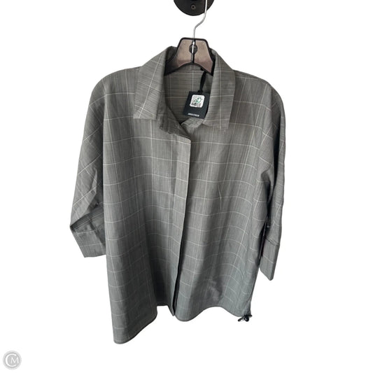 Dress Work By Cma In Grey, Size: S
