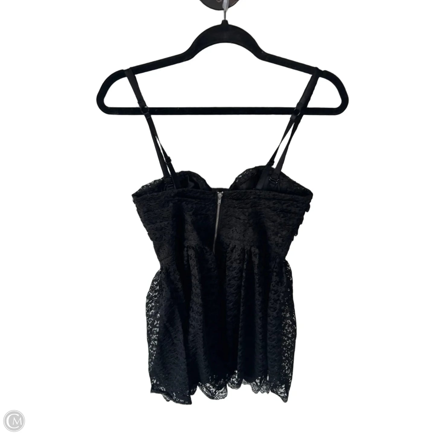 Dress Party Short By Moda Intl In Black, Size: S