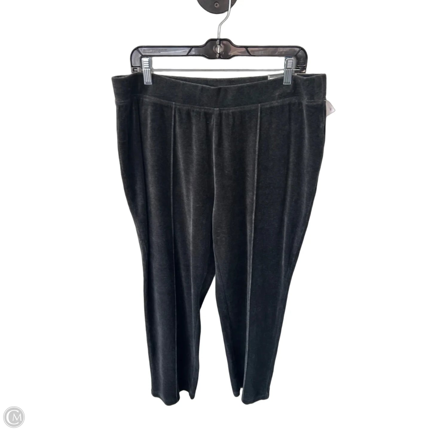 Pants Lounge By Chicos In Grey, Size: L