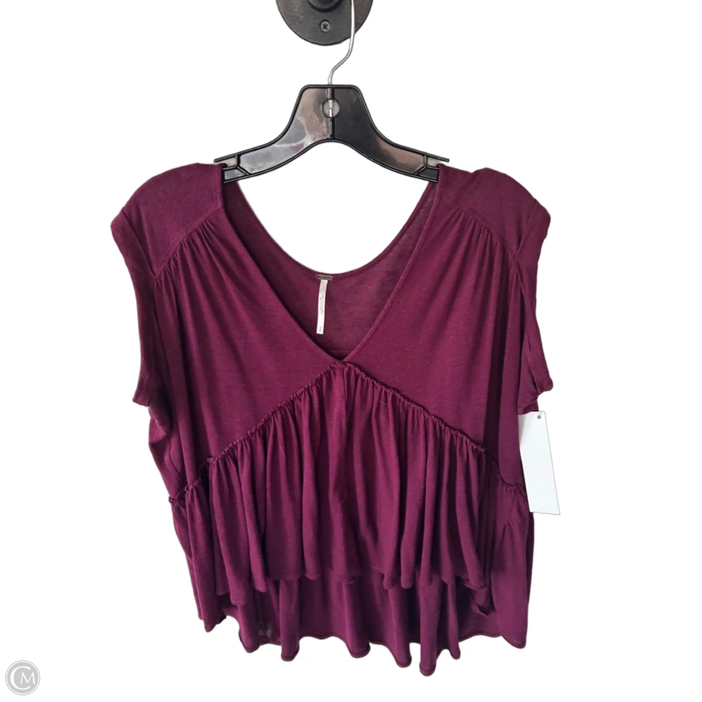Top Sleeveless By Free People In Purple, Size: S