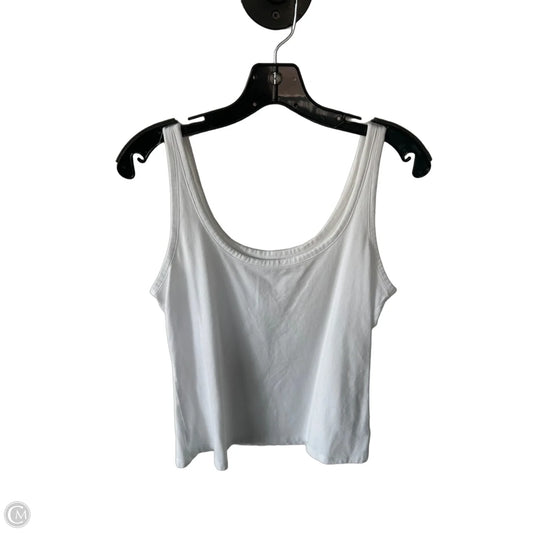 Tank Top By Old Navy In White, Size: L