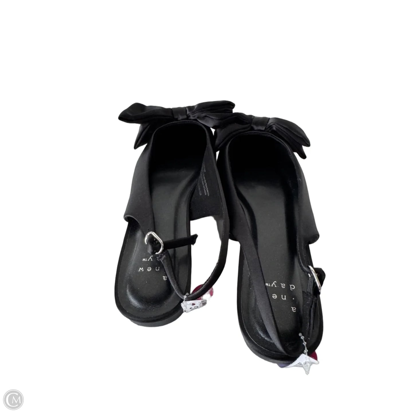 Shoes Flats By A New Day In Black, Size: 8
