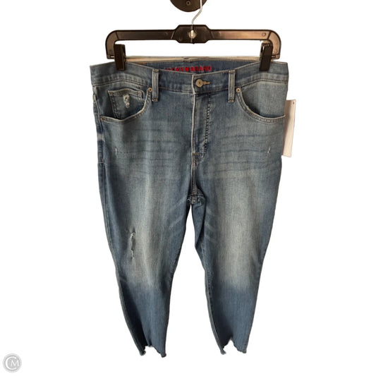 Jeans Skinny By Lucky Brand In Blue Denim, Size: 12
