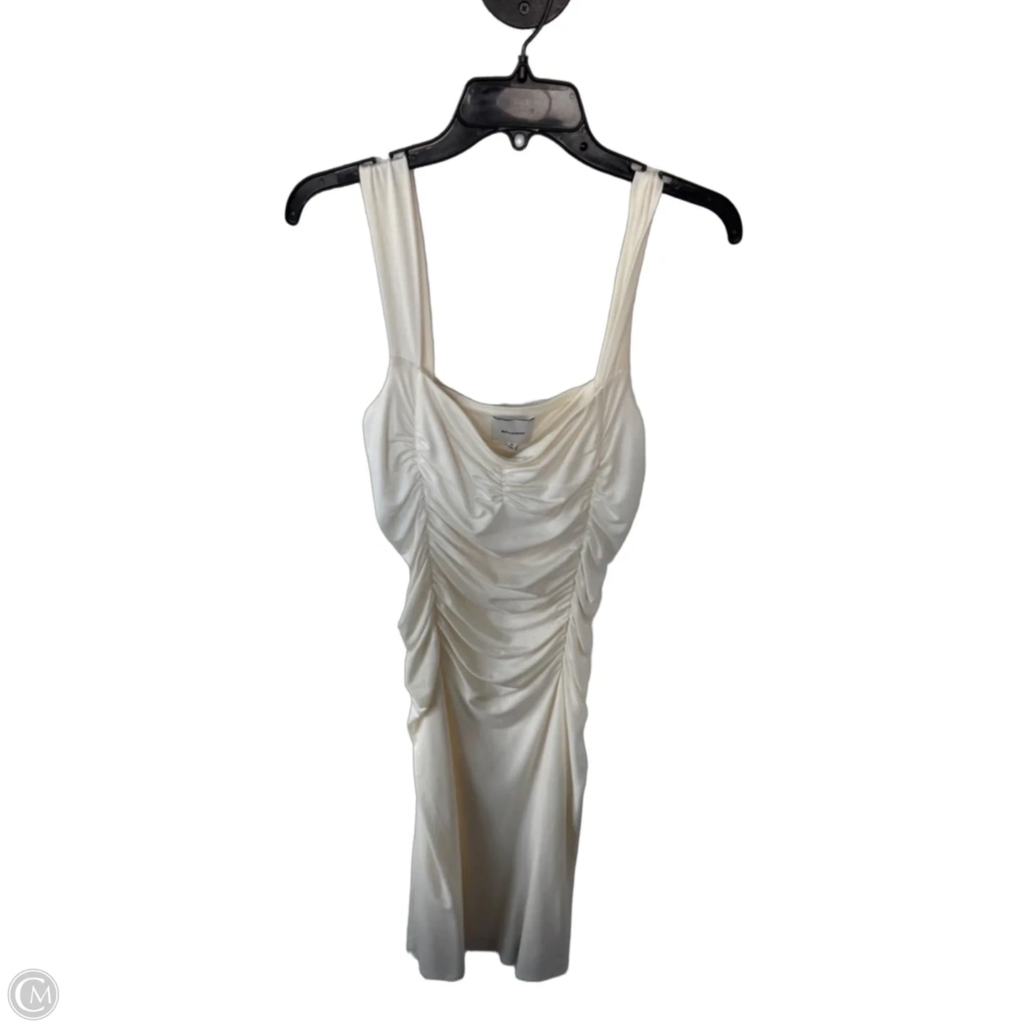 Dress Party Long By Reformation In Cream, Size: M