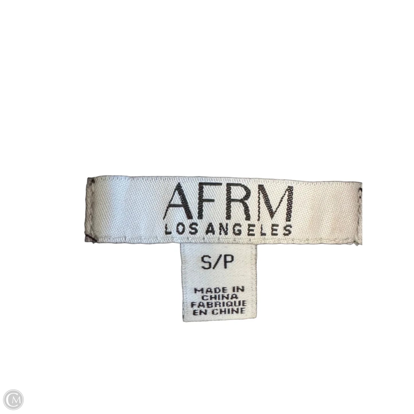 Dress Party Long By Afrm In Black, Size: S