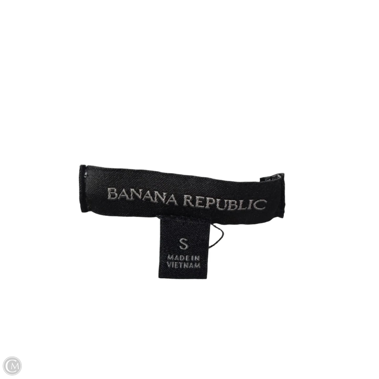 Sweatshirt Crewneck By Banana Republic In Cream, Size: S