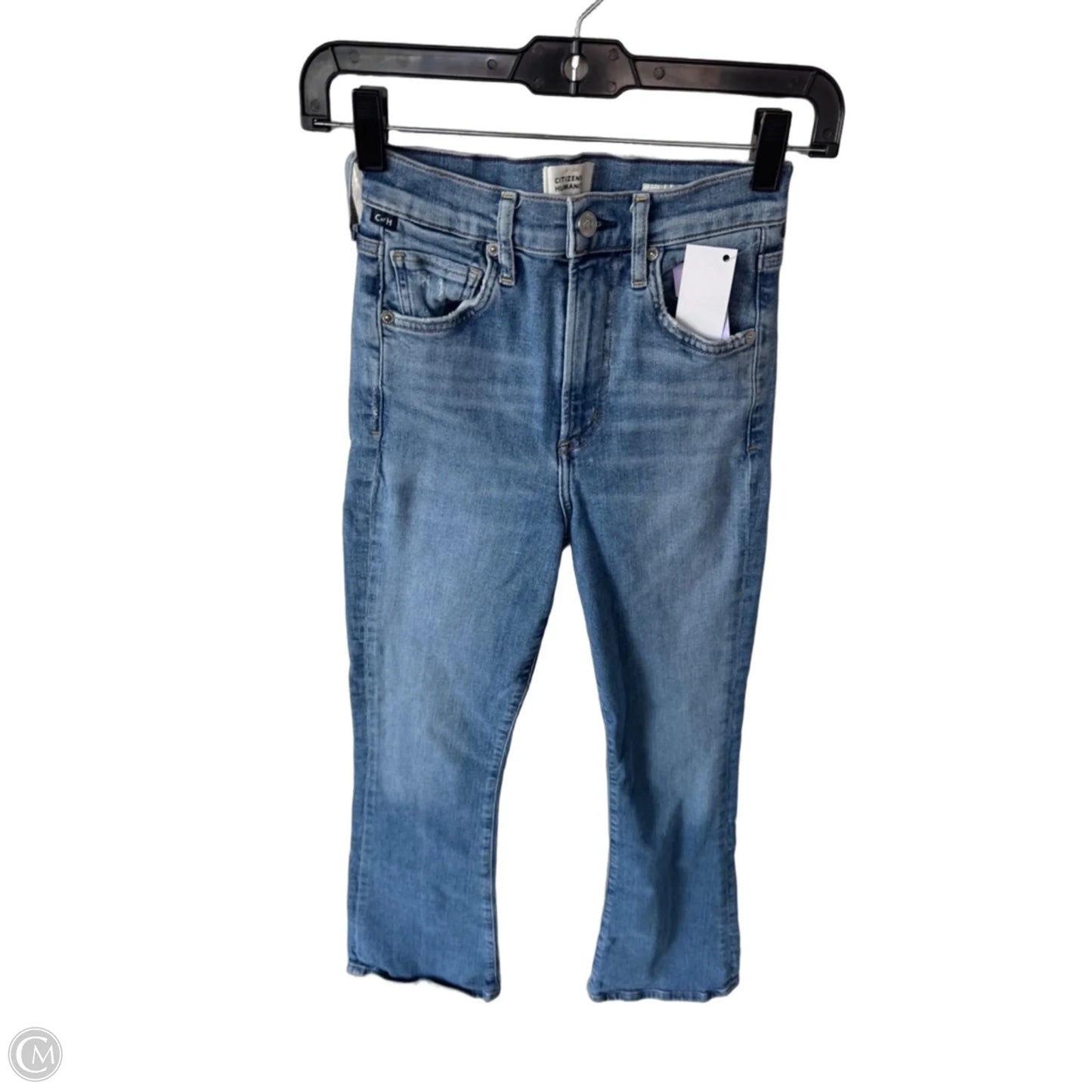 Jeans Boot Cut By Citizens Of Humanity In Blue Denim, Size: 0