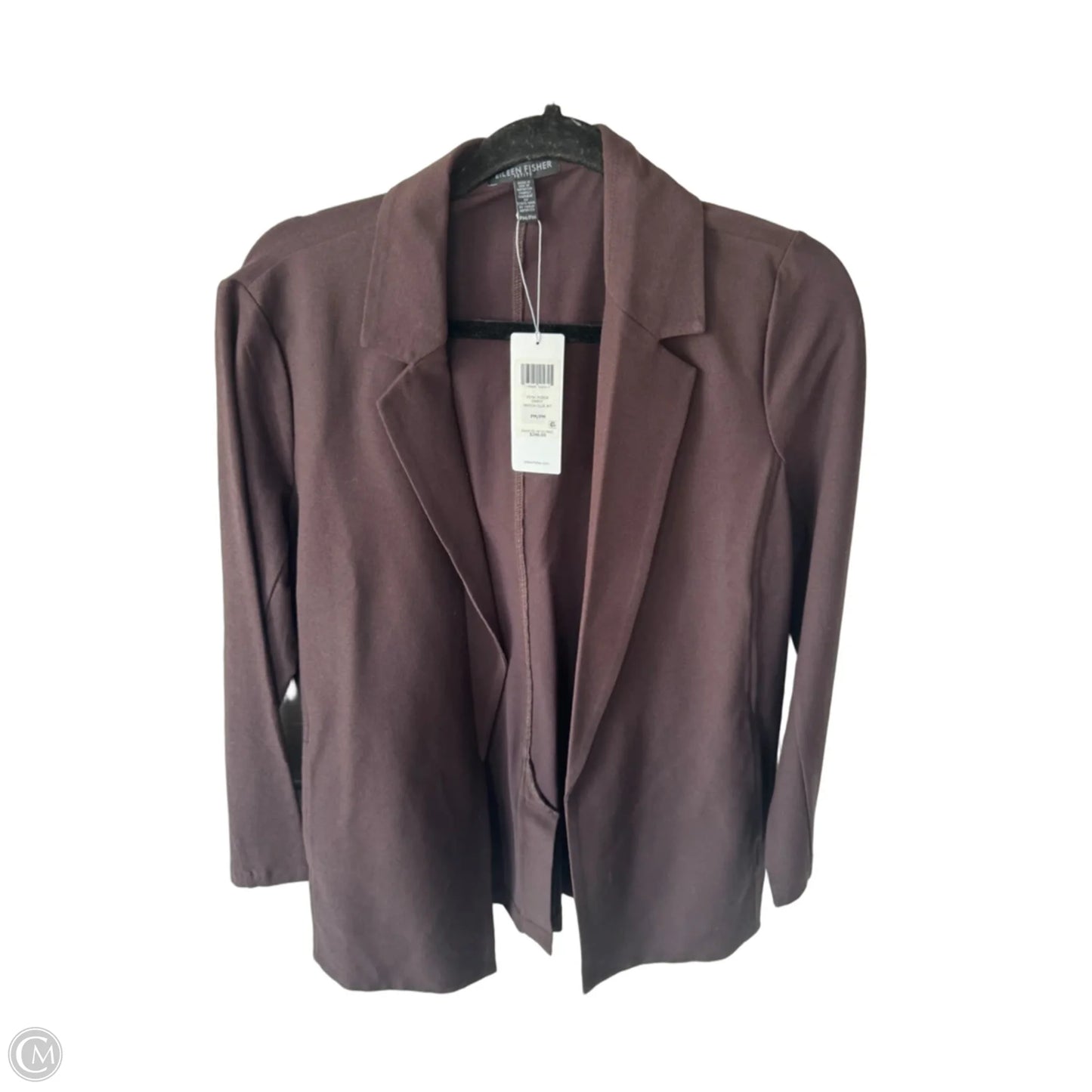 Blazer By Eileen Fisher In Brown, Size: Mp