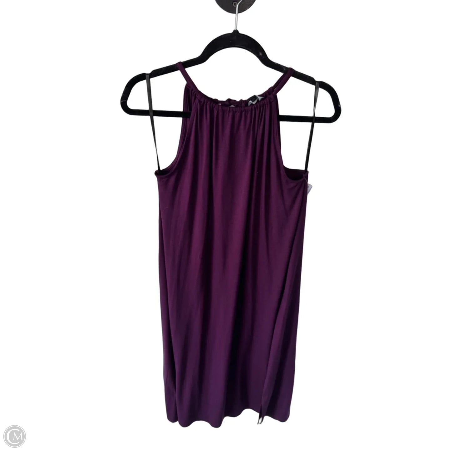 Dress Casual Midi By Eileen Fisher In Purple, Size: Mp