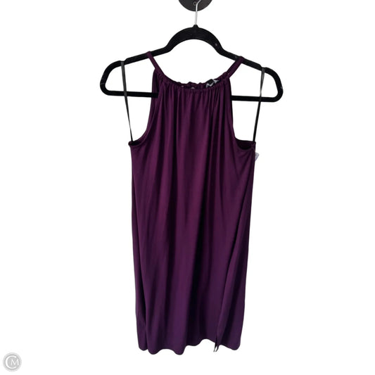Dress Casual Midi By Eileen Fisher In Purple, Size: Mp