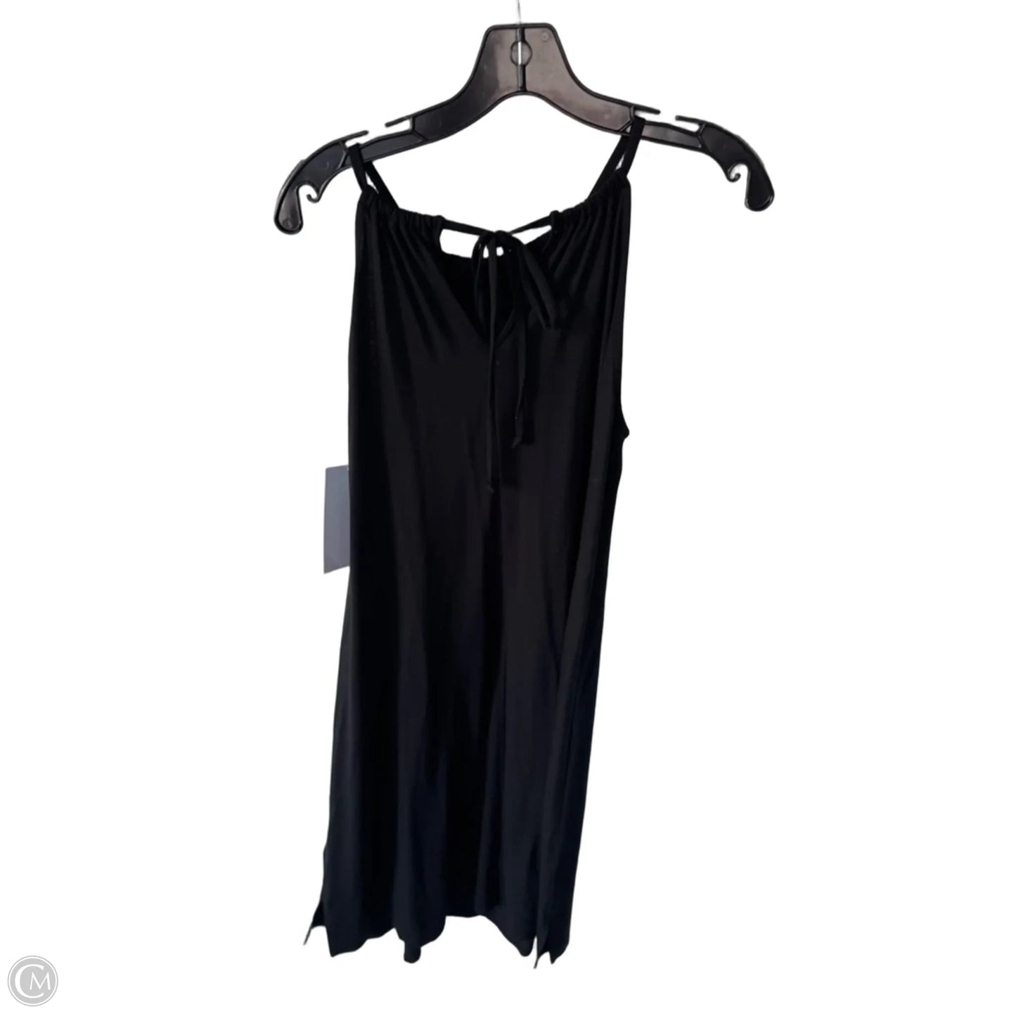 Dress Casual Midi By Eileen Fisher In Black, Size: Mp