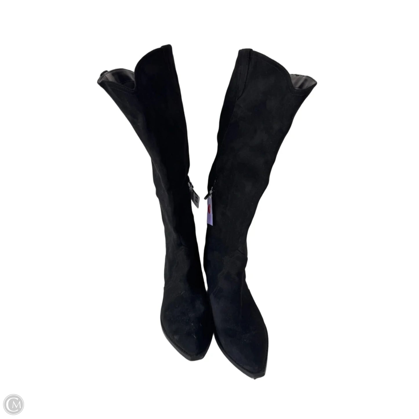 Boots Knee Flats By Dolce Vita In Black, Size: 10