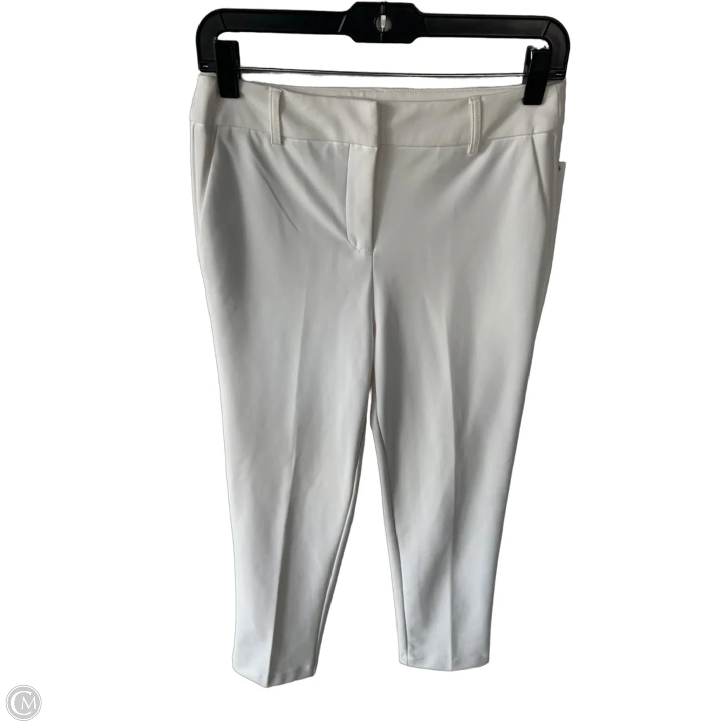 Pants Dress By Christian Siriano In Ivory, Size: 2