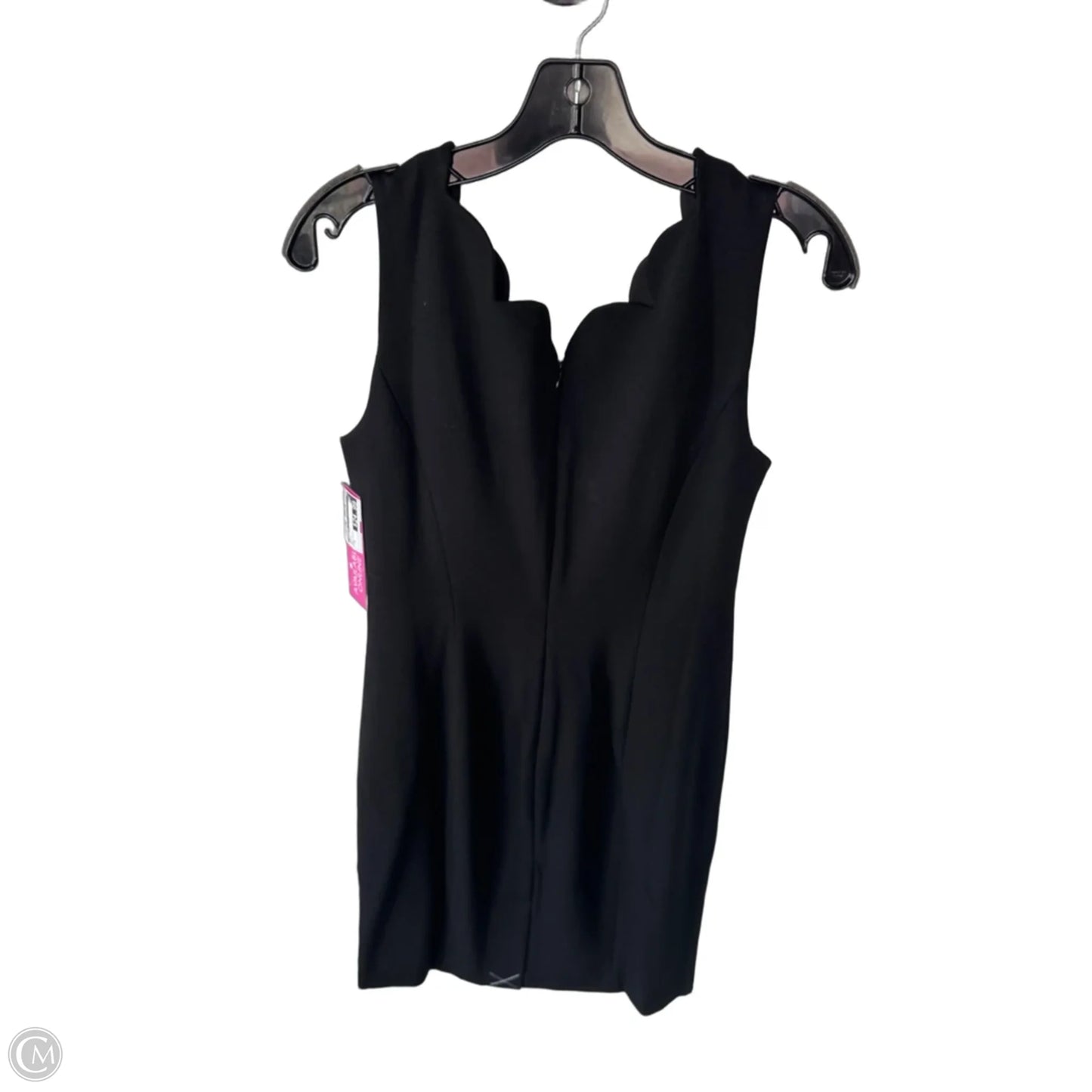 Dress Party Midi By Talbots In Black, Size: S