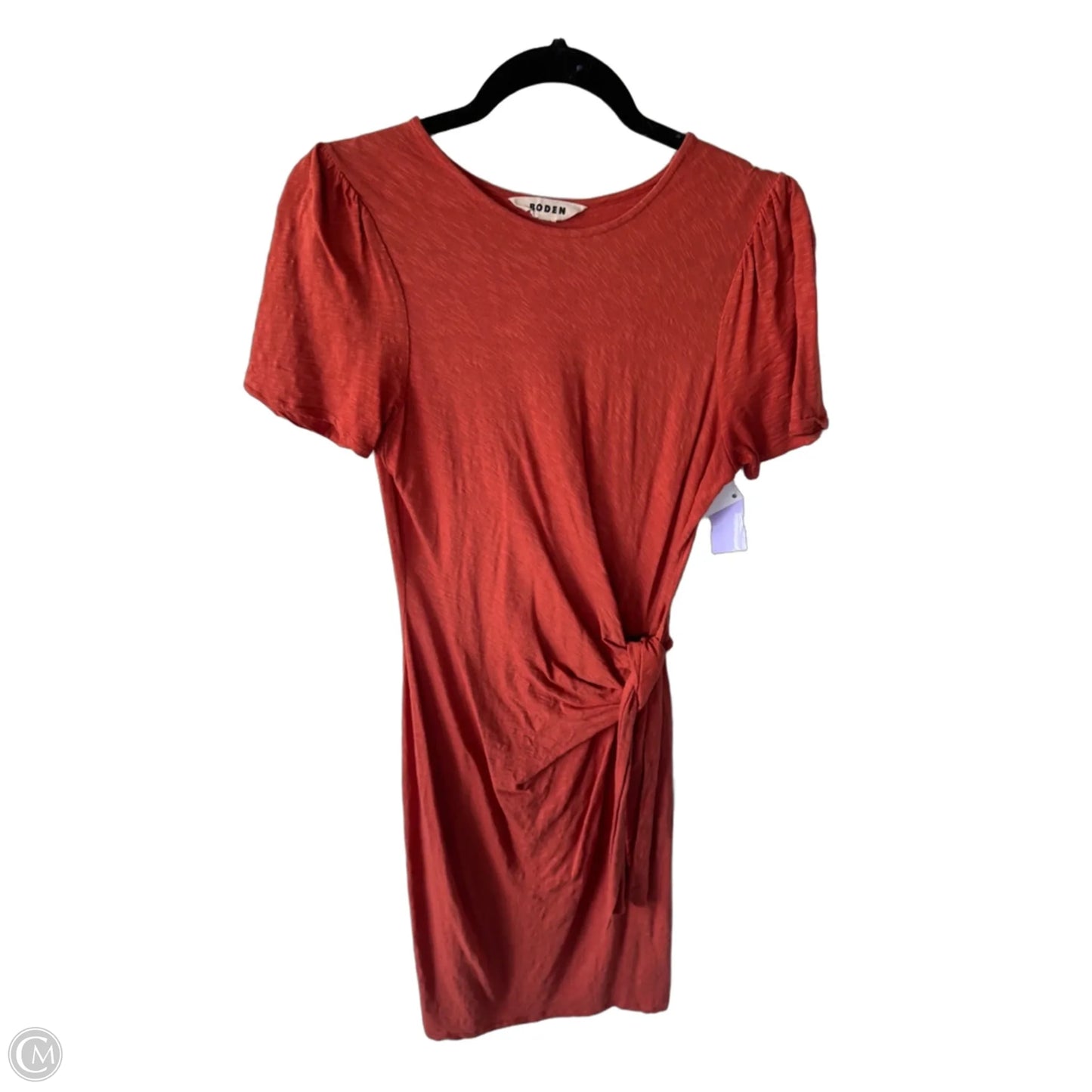 Dress Casual Midi By Boden In Orange, Size: M