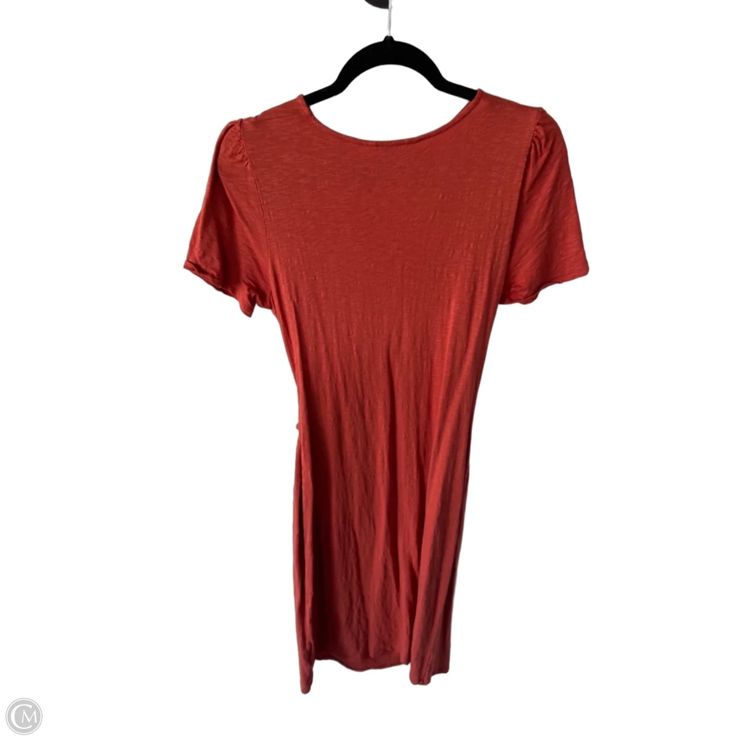 Dress Casual Midi By Boden In Orange, Size: M