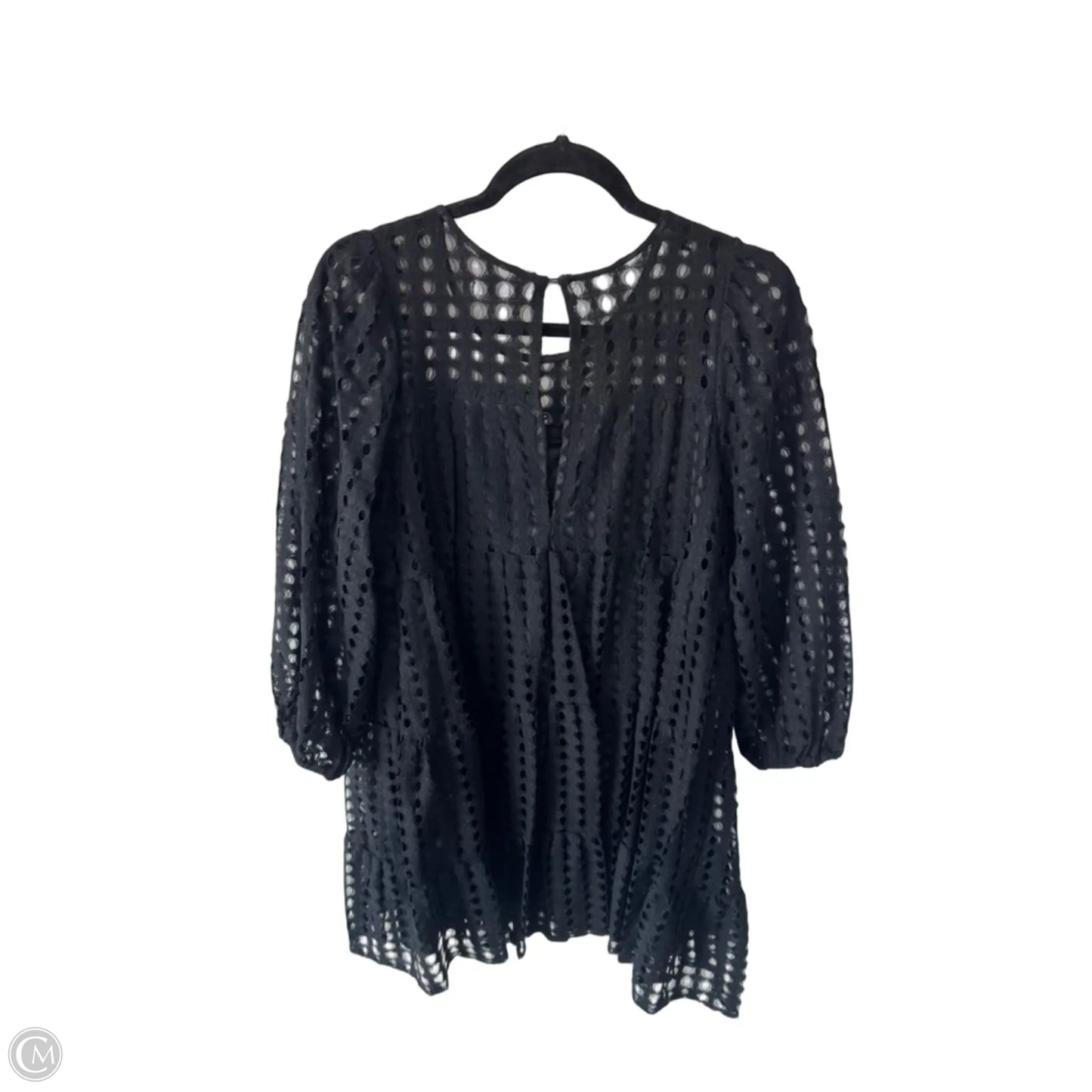Dress Party Short By Clothes Mentor In Black, Size: S