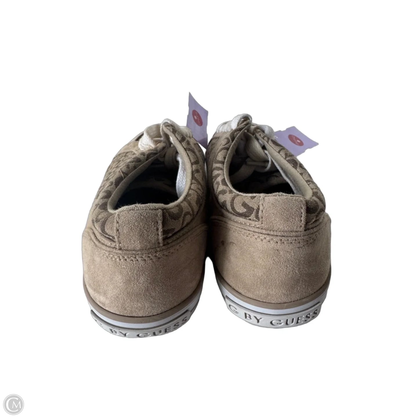 Shoes Sneakers By G By Guess In Tan, Size: 7.5