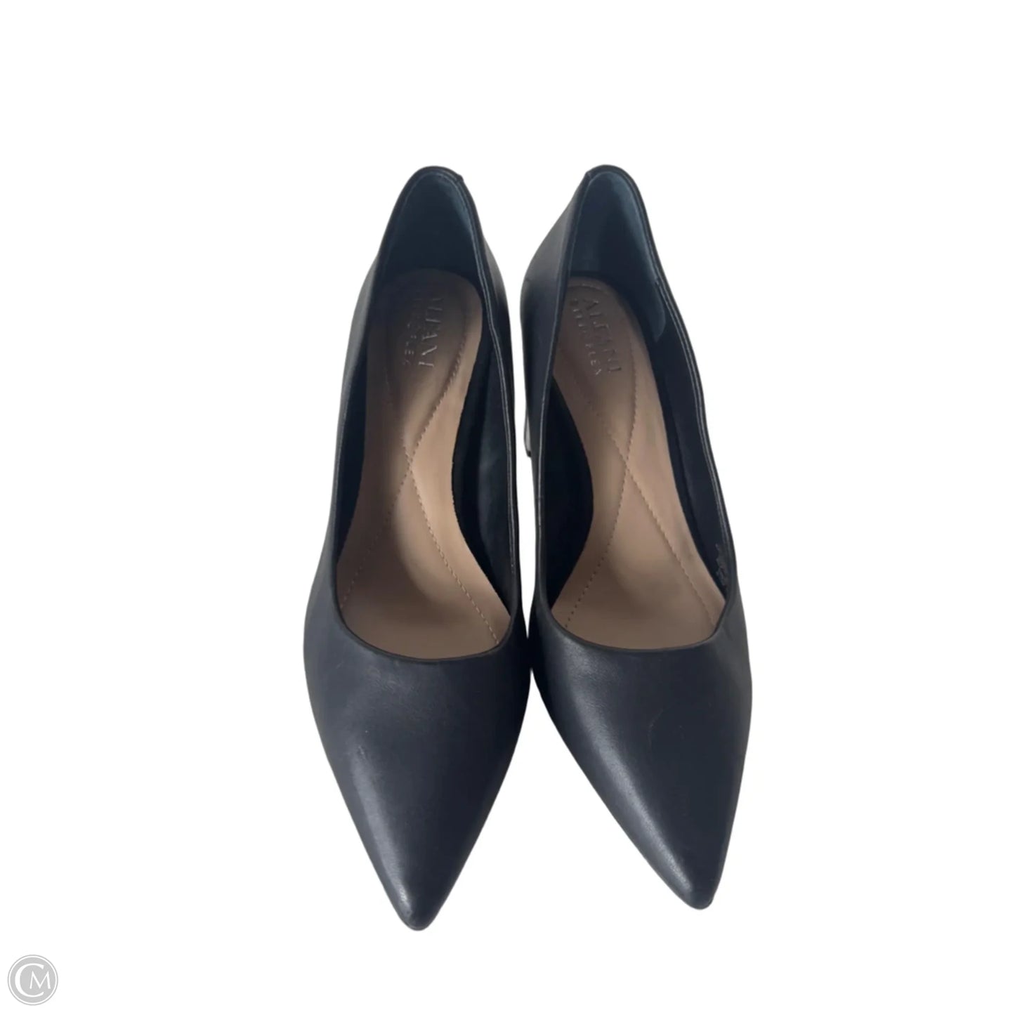 Shoes Heels Block By Alfani In Black & Silver, Size: 6.5