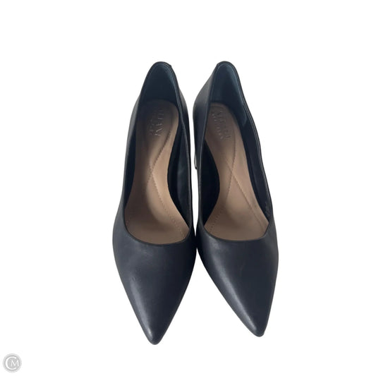 Shoes Heels Block By Alfani In Black & Silver, Size: 6.5