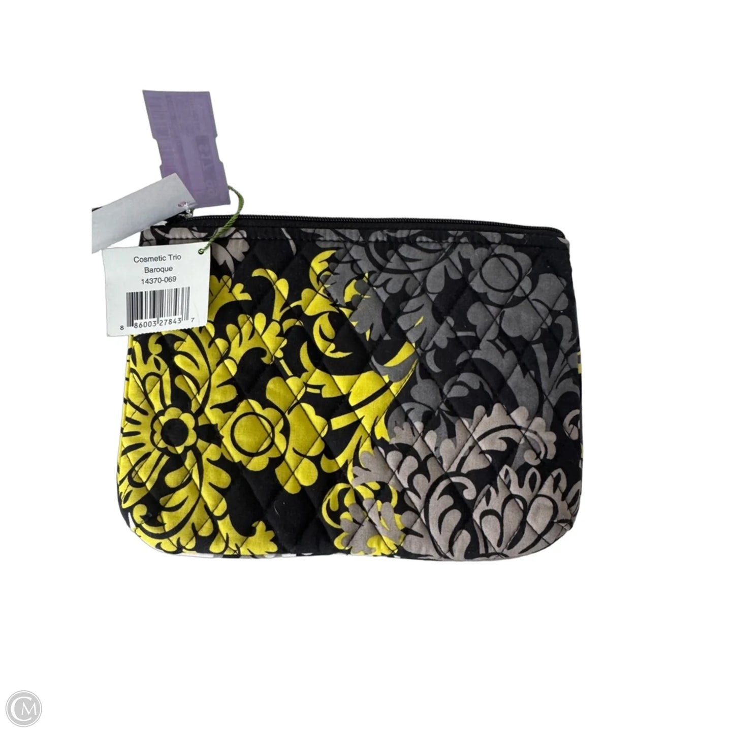 Makeup Bag By Vera Bradley, Size: Medium