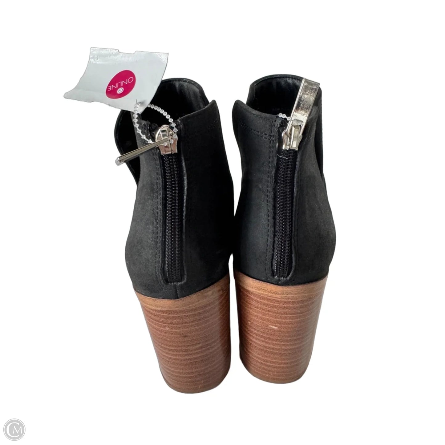 Boots Ankle Heels By Cme In Black, Size: 8.5