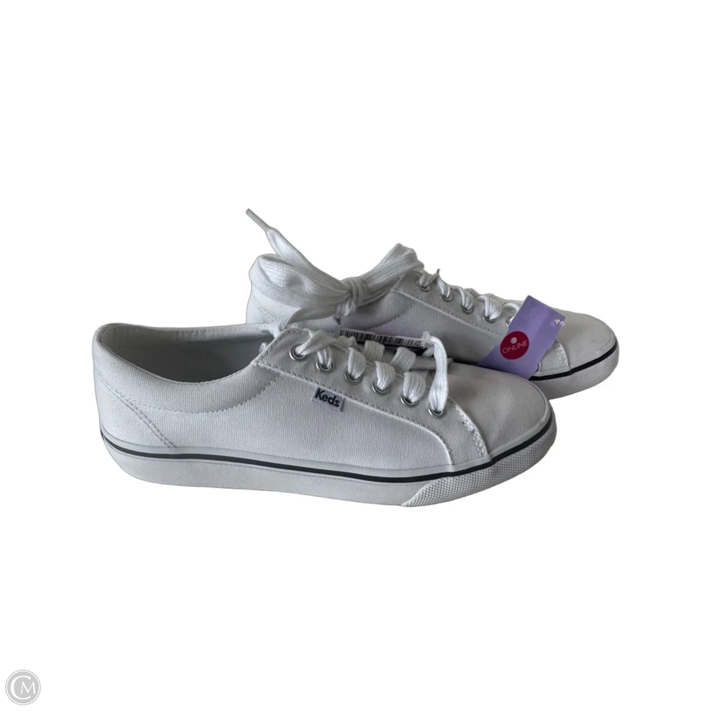 Shoes Sneakers By Keds In White, Size: 7.5