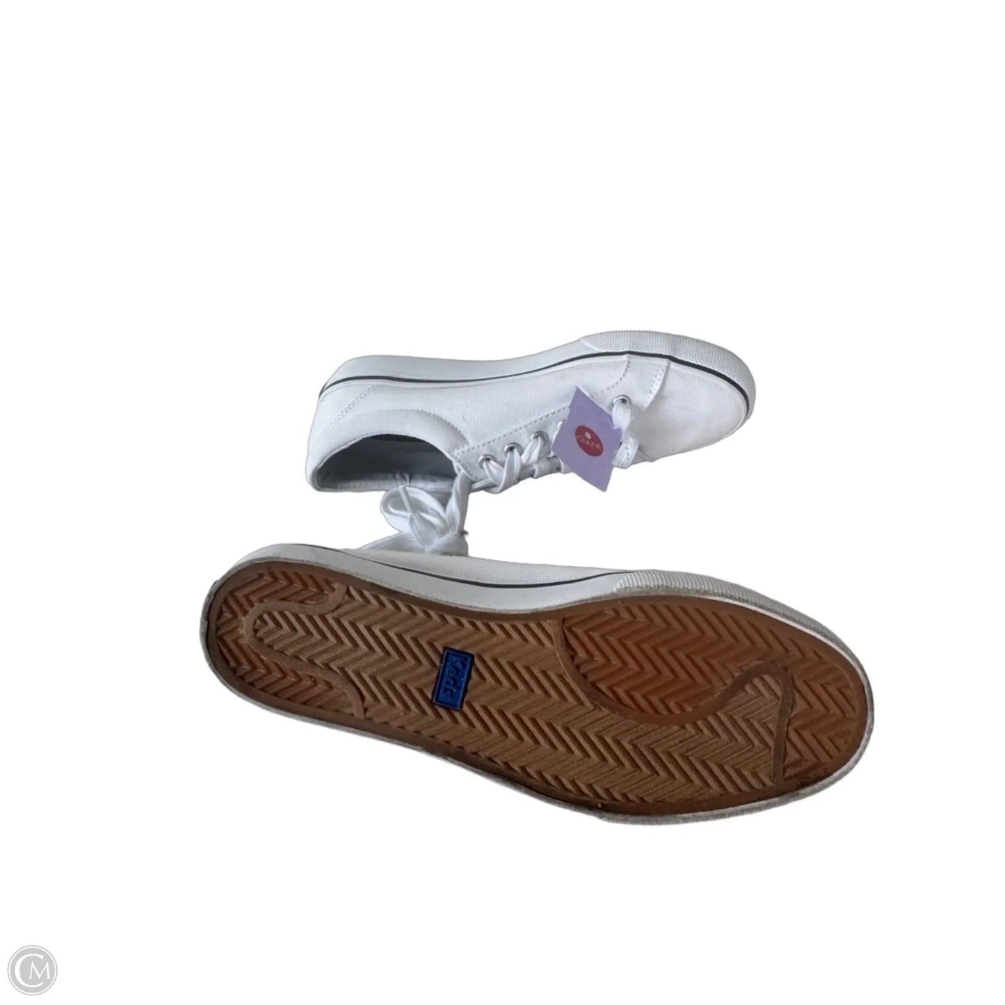 Shoes Sneakers By Keds In White, Size: 7.5