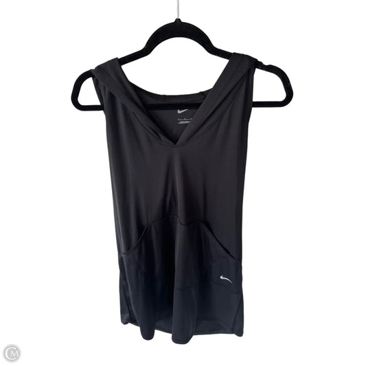 Athletic Tank Top By Nike In Black, Size: L