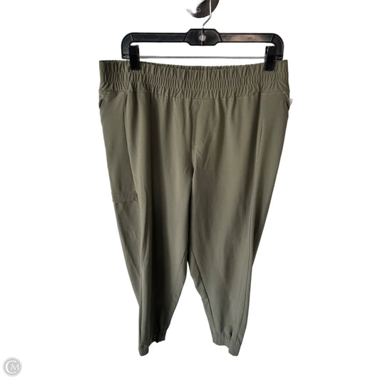Athletic Pants By Columbia In Green, Size: L