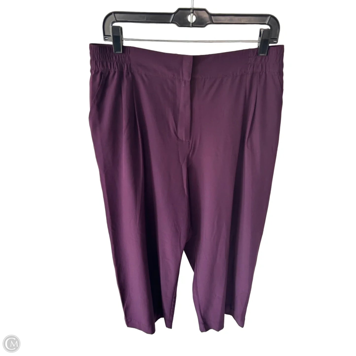Pants Other By Calvin Klein In Purple, Size: M