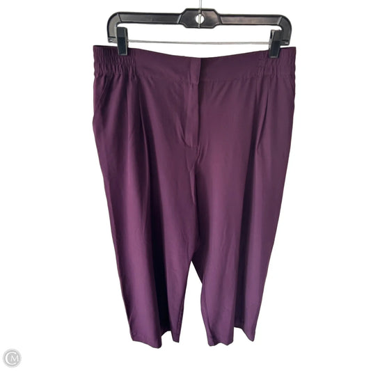 Pants Other By Calvin Klein In Purple, Size: M