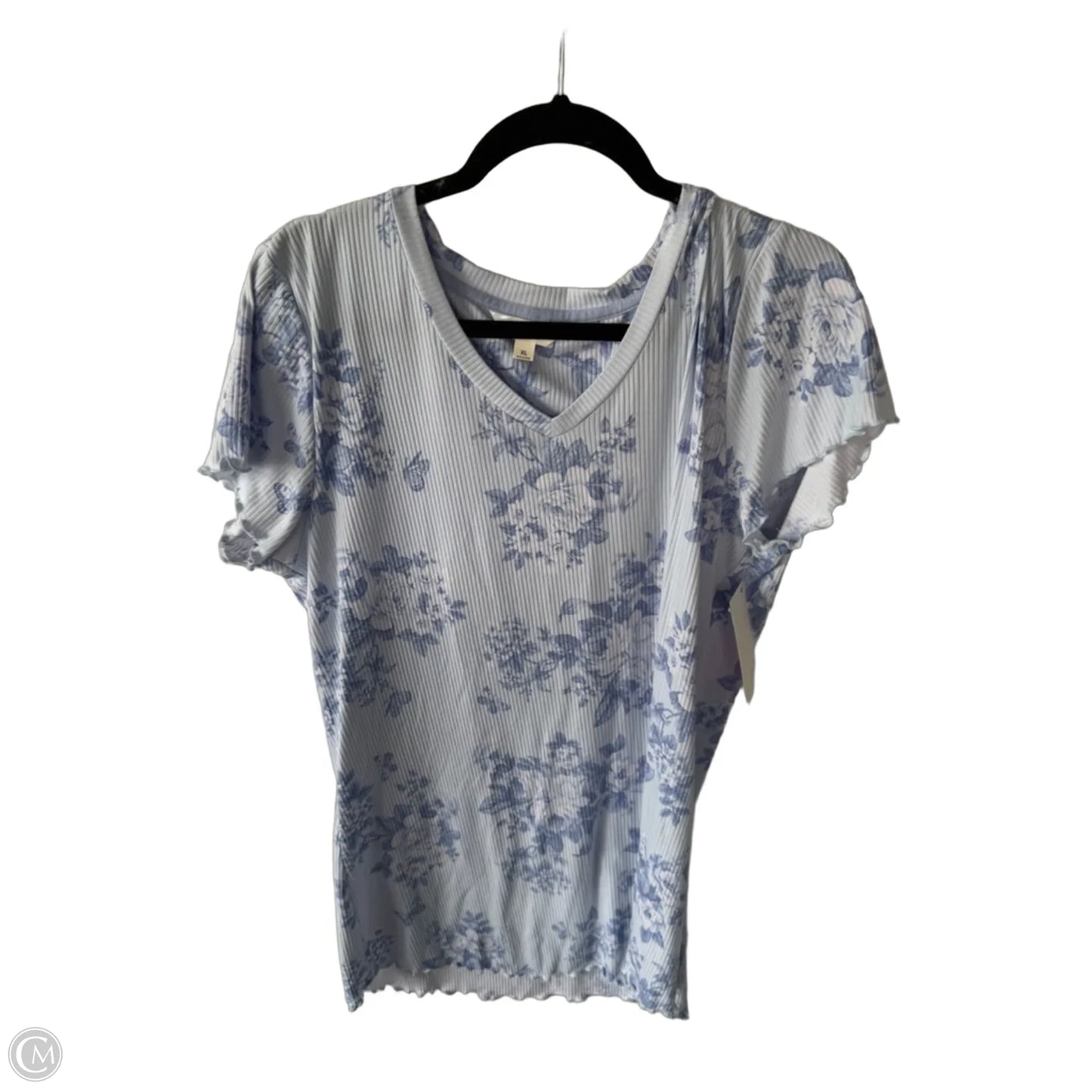 Nightgown By Laura Ashley In Blue, Size: Xl
