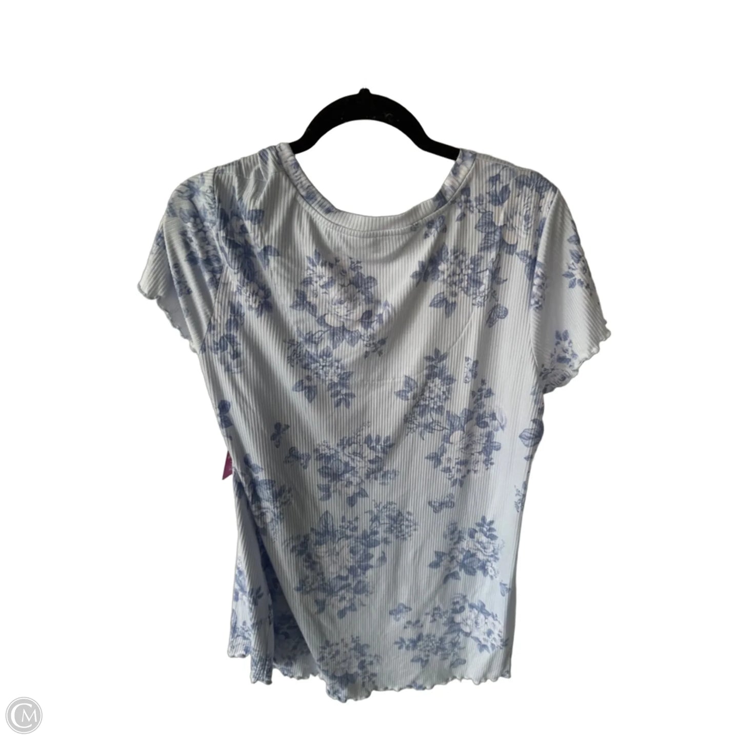 Nightgown By Laura Ashley In Blue, Size: Xl
