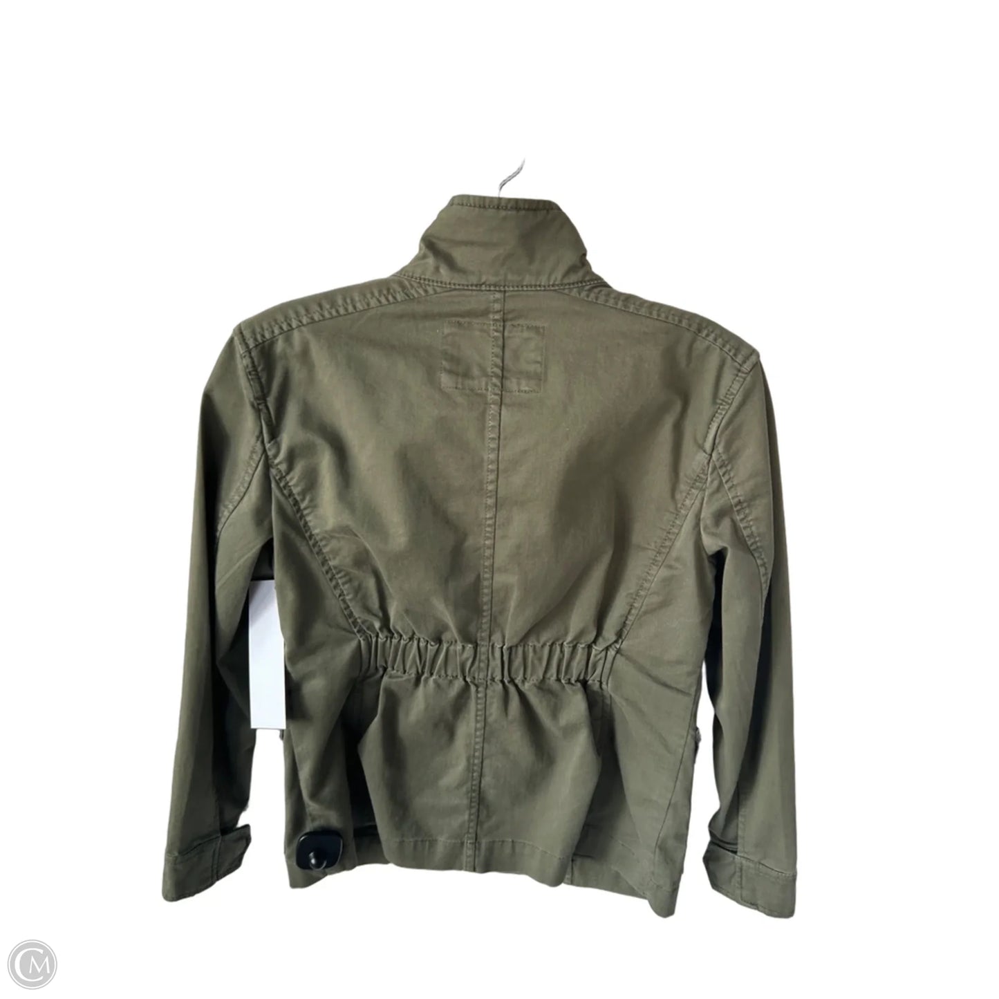 Jacket Utility By White House Black Market In Green, Size: Xxsp