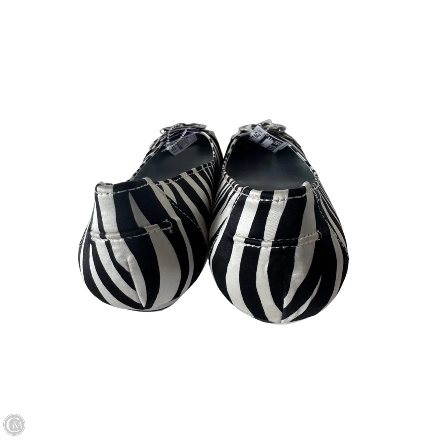 Shoes Heels Wedge By Jessica Simpson In Zebra Print, Size: 9