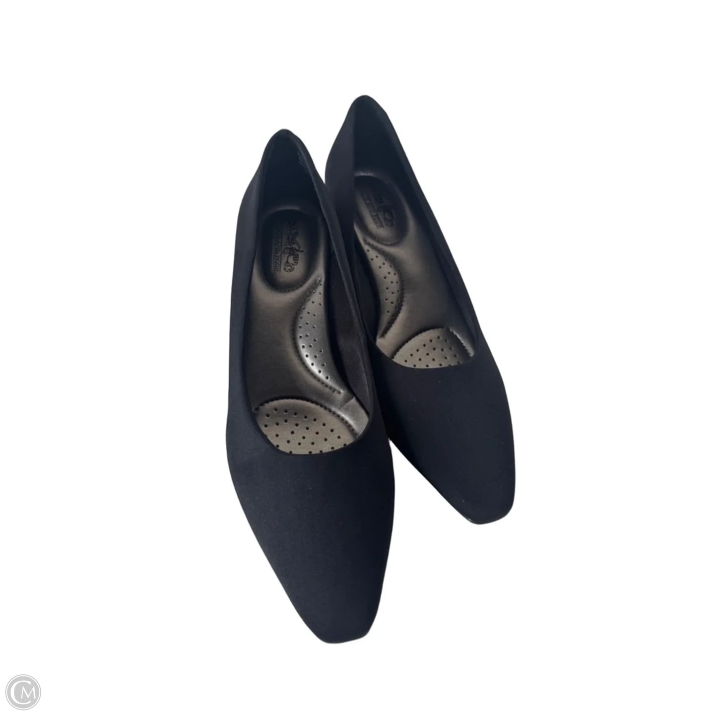 Shoes Heels Block By Coach And Four In Black, Size: 9.5