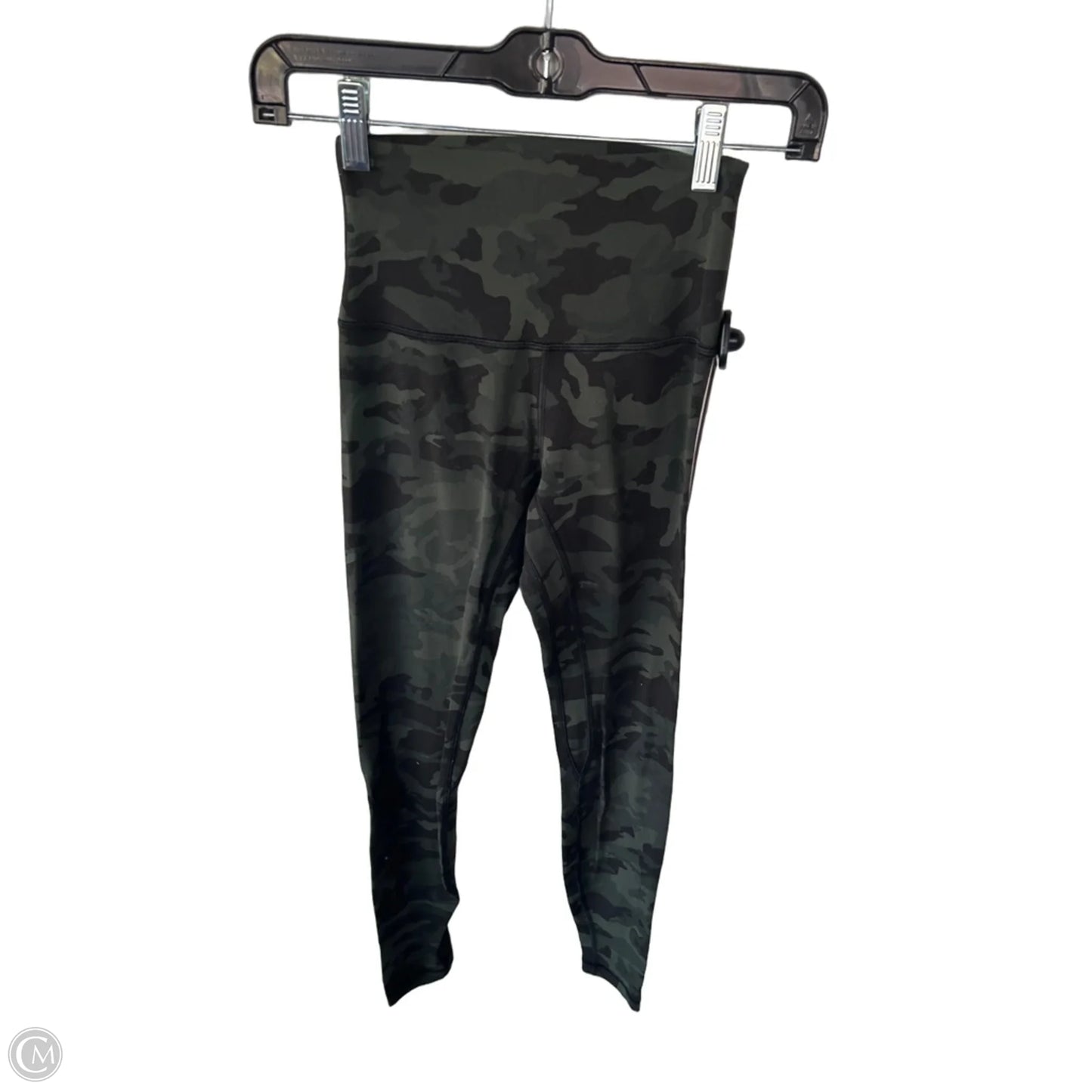 Athletic Leggings By Lululemon In Camouflage Print, Size: 2