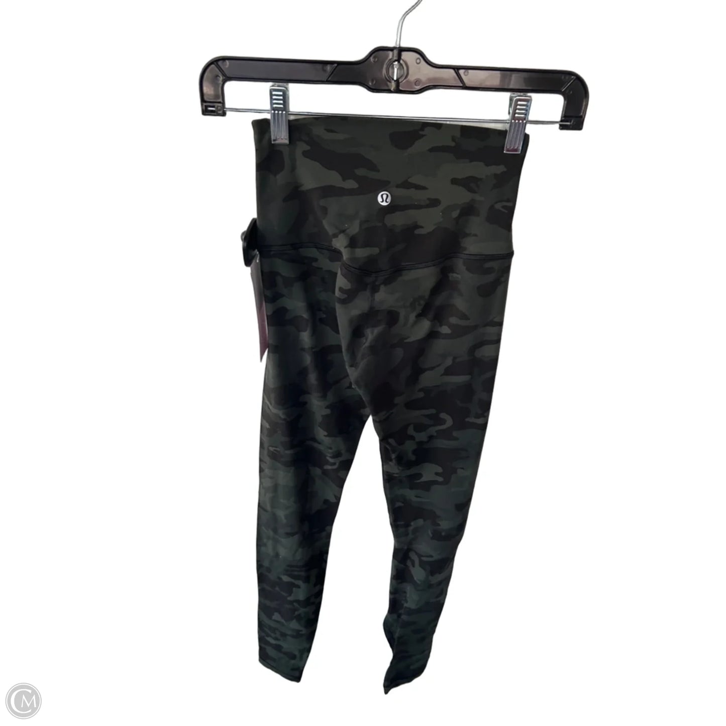 Athletic Leggings By Lululemon In Camouflage Print, Size: 2