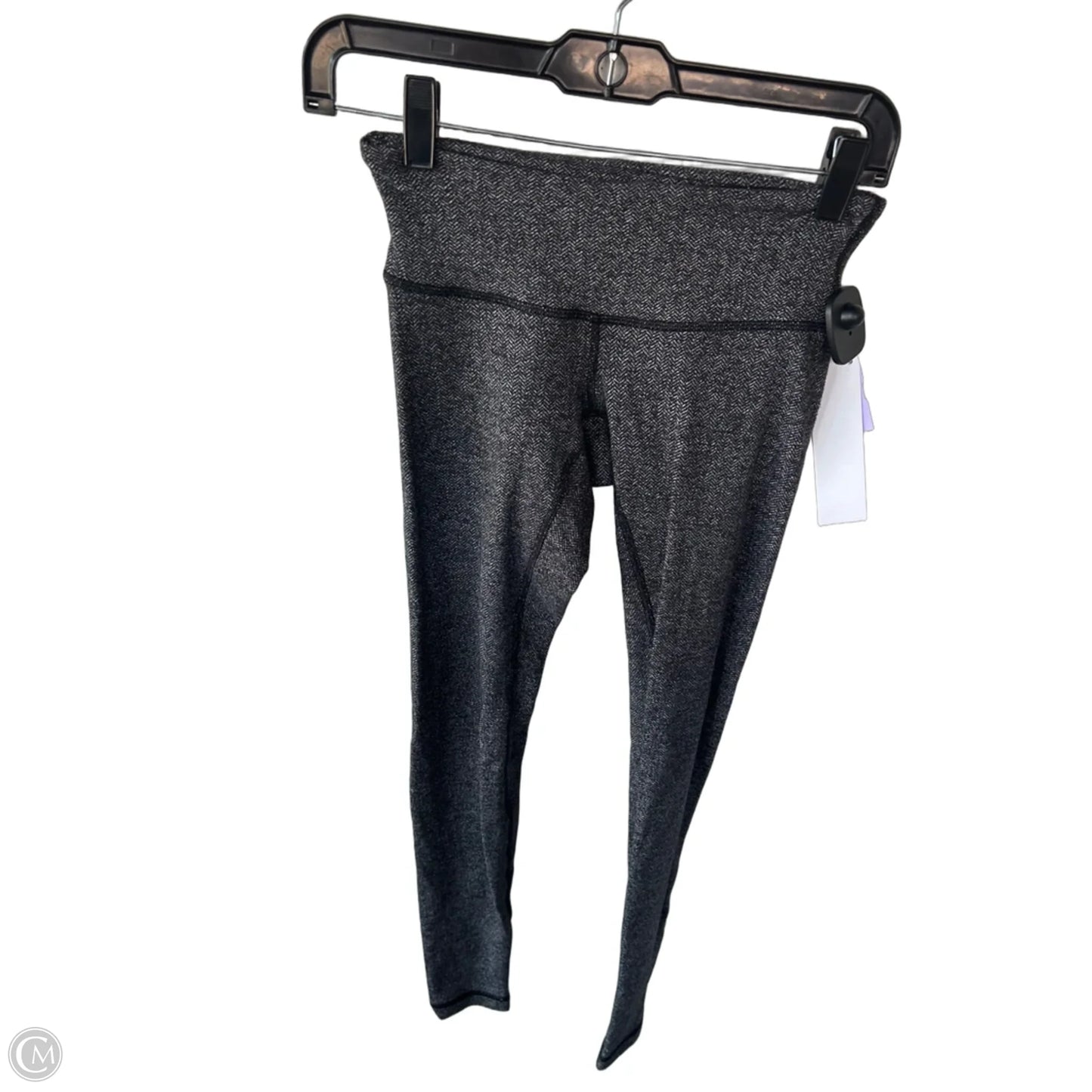 Athletic Leggings By Lululemon In Black, Size: 2