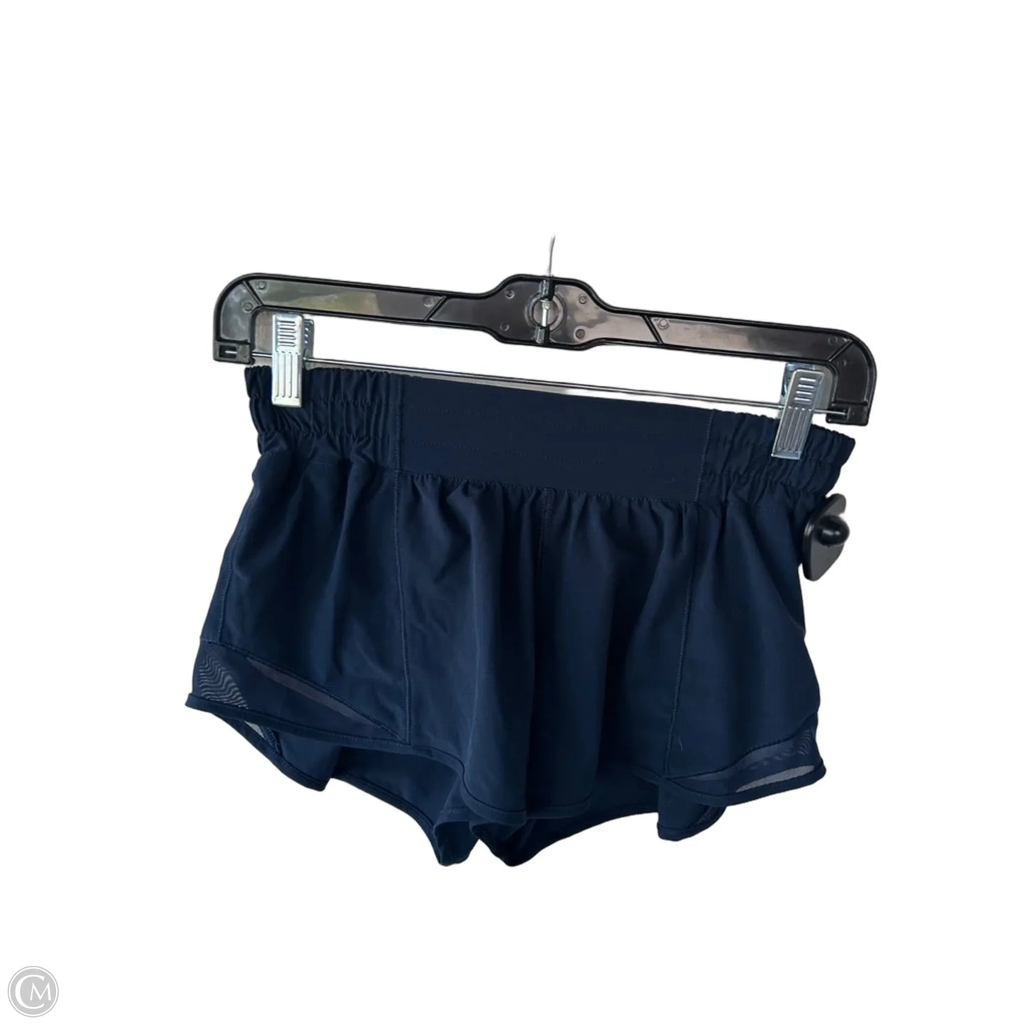 Athletic Shorts By Lululemon In Navy, Size: 4